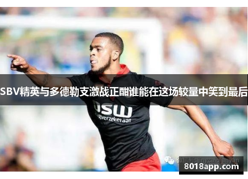 SBV精英与多德勒支激战正酣谁能在这场较量中笑到最后